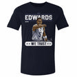 Anthony Edwards Men's Cotton T-Shirt | 500 LEVEL
