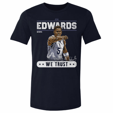 Anthony Edwards Men's Cotton T-Shirt | 500 LEVEL