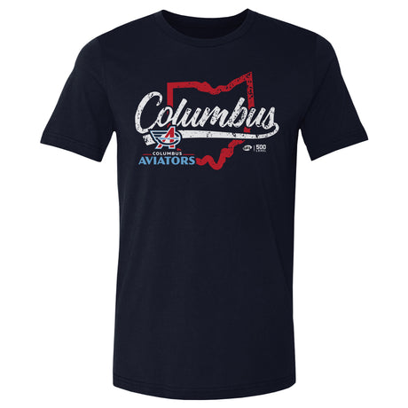 Columbus Aviators Men's Cotton T-Shirt | 500 LEVEL