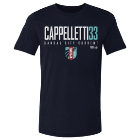 Katie Cappelletti Men's Cotton T-Shirt | 500 LEVEL