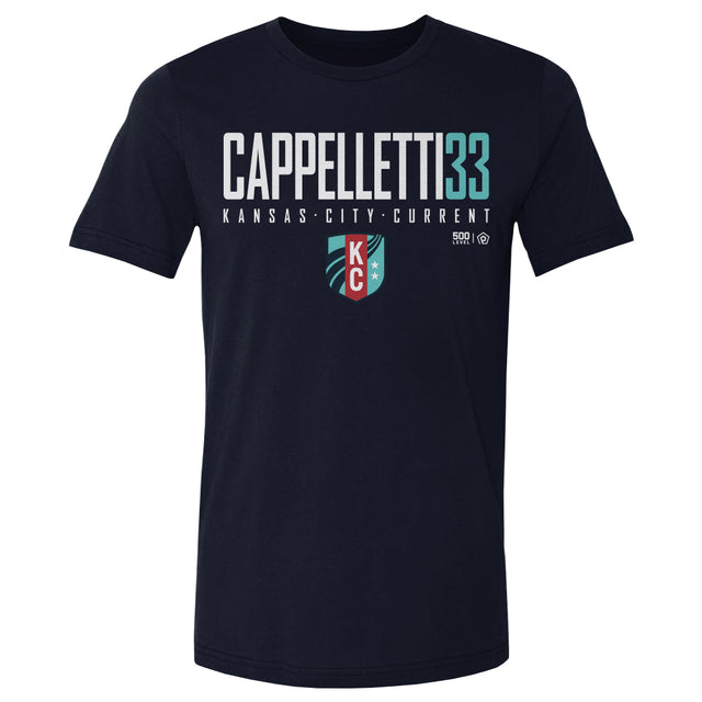 Katie Cappelletti Men's Cotton T-Shirt | 500 LEVEL
