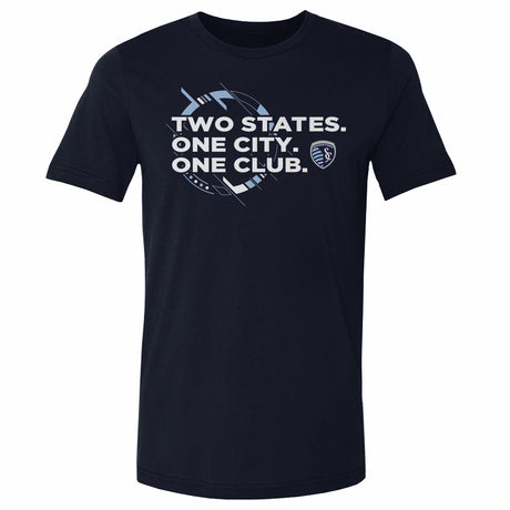 Sporting Kansas City Men's Cotton T-Shirt | 500 LEVEL