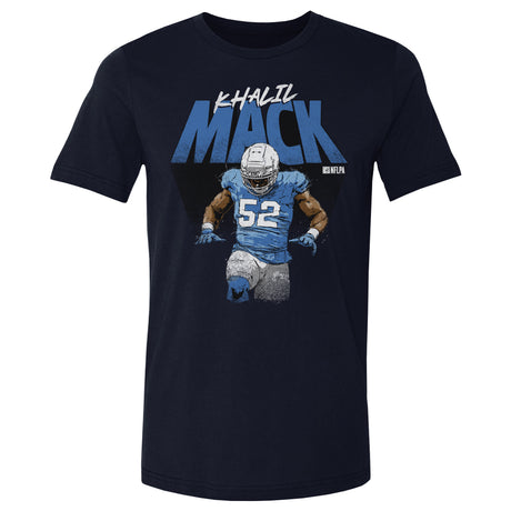 Khalil Mack Men's Cotton T-Shirt | 500 LEVEL