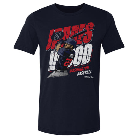 James Wood Men's Cotton T-Shirt | 500 LEVEL