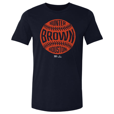 Hunter Brown Men's Cotton T-Shirt | 500 LEVEL