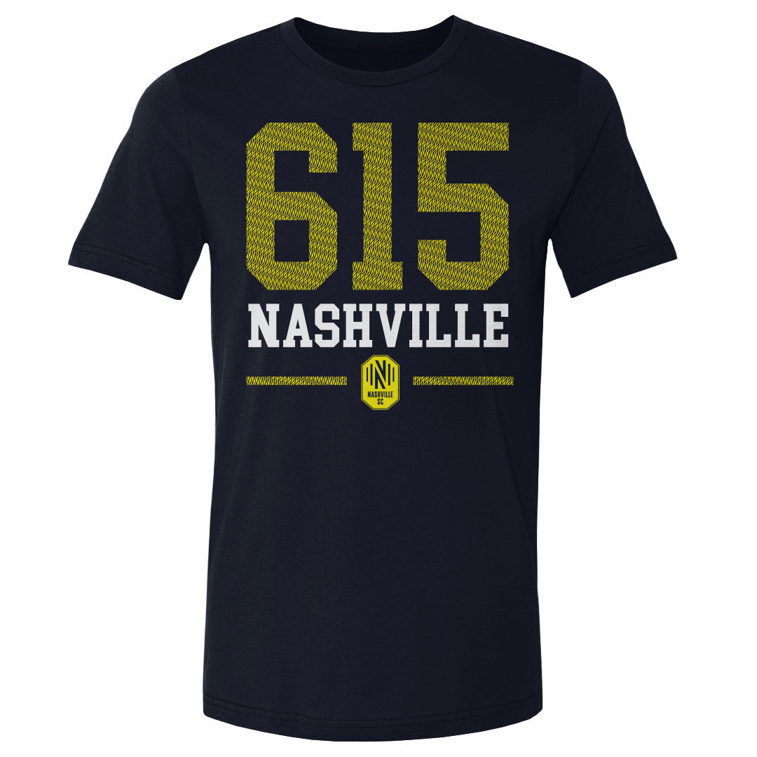 Nashville SC Men's Cotton T-Shirt | 500 LEVEL