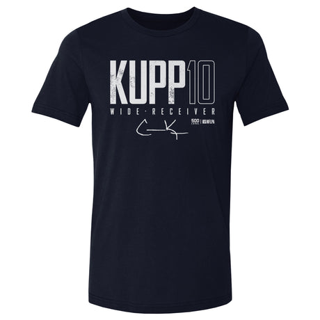 Cooper Kupp Men's Cotton T-Shirt | 500 LEVEL