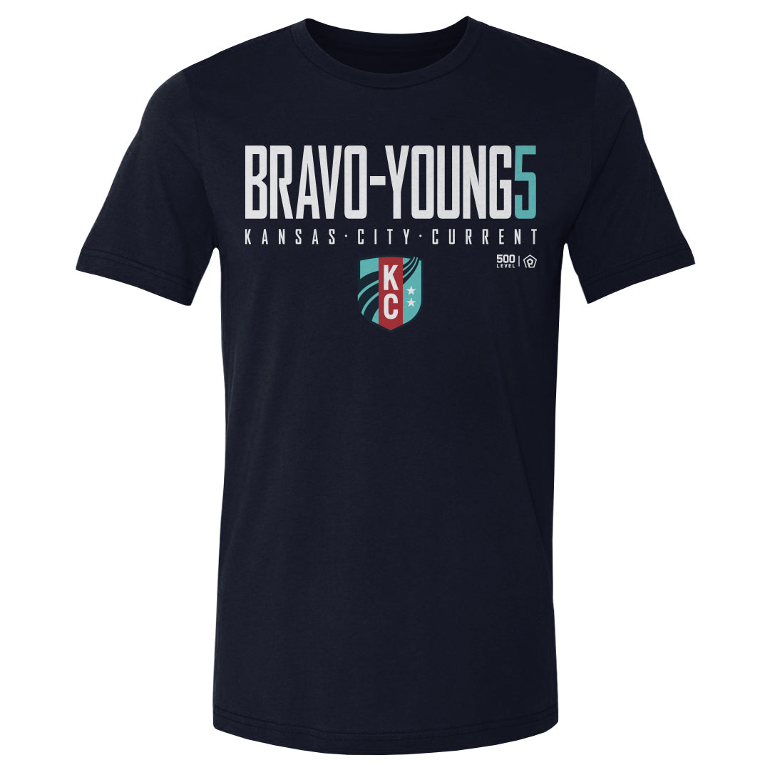 Ellie Bravo-Young Men's Cotton T-Shirt | 500 LEVEL
