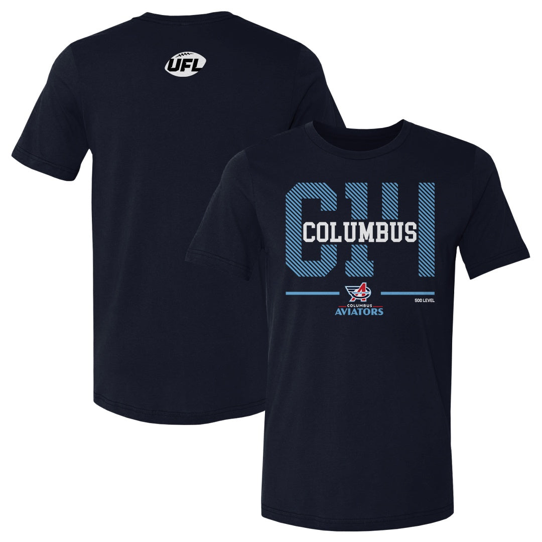 Columbus Aviators Men's Cotton T-Shirt | 500 LEVEL