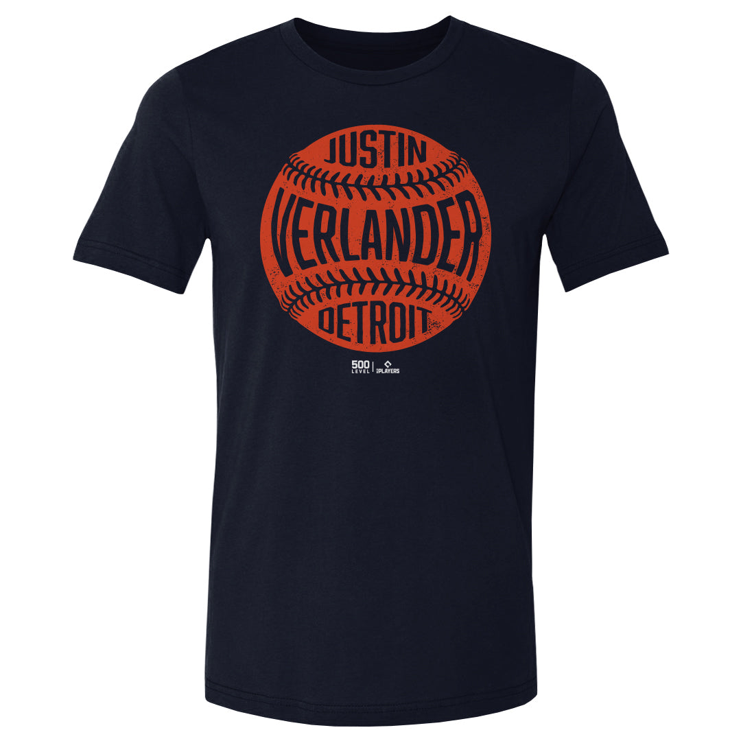 Justin Verlander Men's Cotton T-Shirt | 500 LEVEL