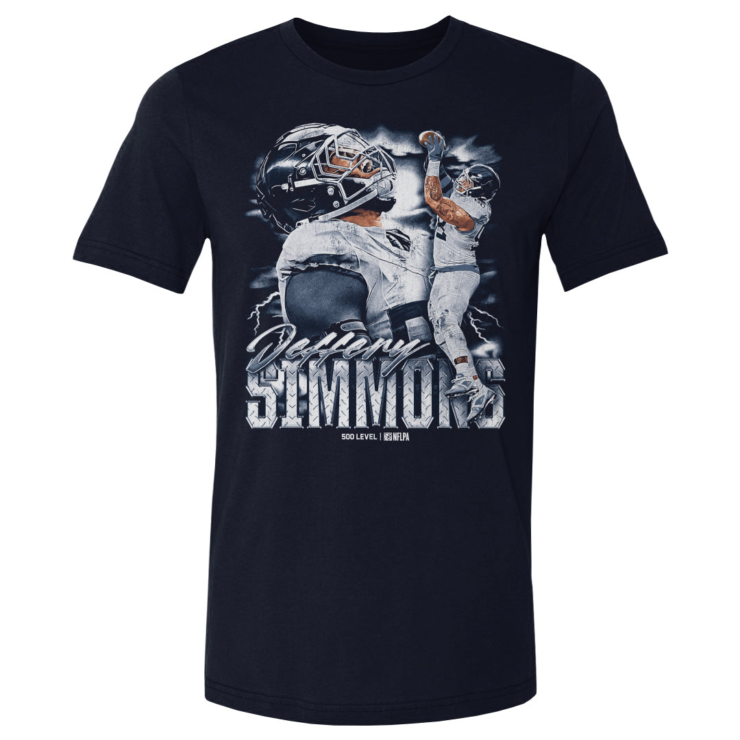 Jeffery Simmons Men's Cotton T-Shirt | 500 LEVEL