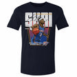 Shai Gilgeous-Alexander Men's Cotton T-Shirt | 500 LEVEL