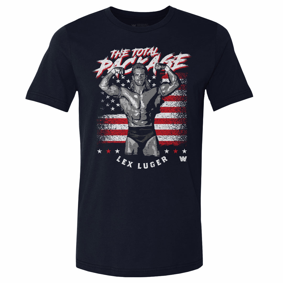 Lex Luger Men's Cotton T-Shirt | 500 LEVEL