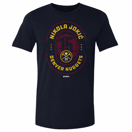Nikola Jokic Men's Cotton T-Shirt | 500 LEVEL