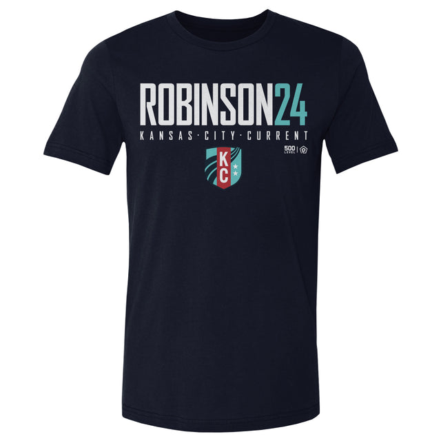 Gabrielle Robinson Men's Cotton T-Shirt | 500 LEVEL