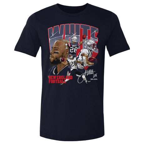 James White Men's Cotton T-Shirt | 500 LEVEL