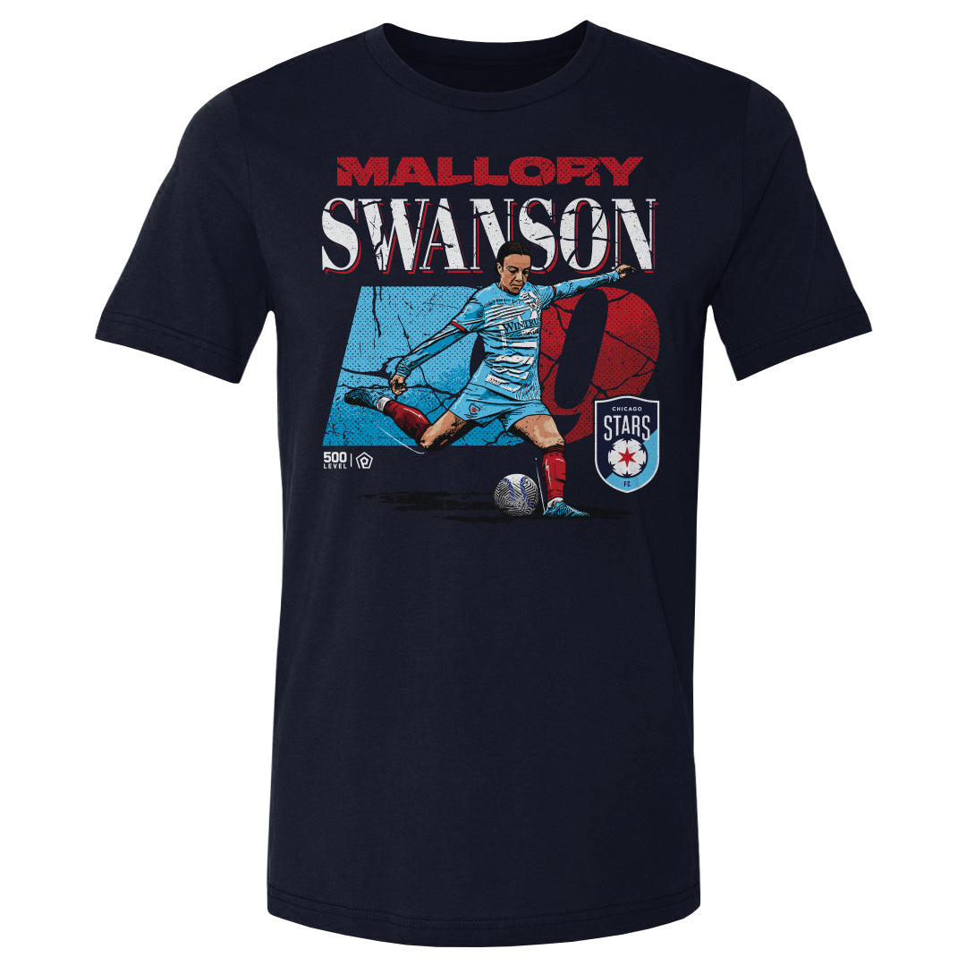 Mallory Swanson Men's Cotton T-Shirt | 500 LEVEL