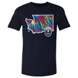 Seattle Reign FC Men's Cotton T-Shirt | 500 LEVEL