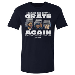 Caleb Williams Men's Cotton T-Shirt | 500 LEVEL