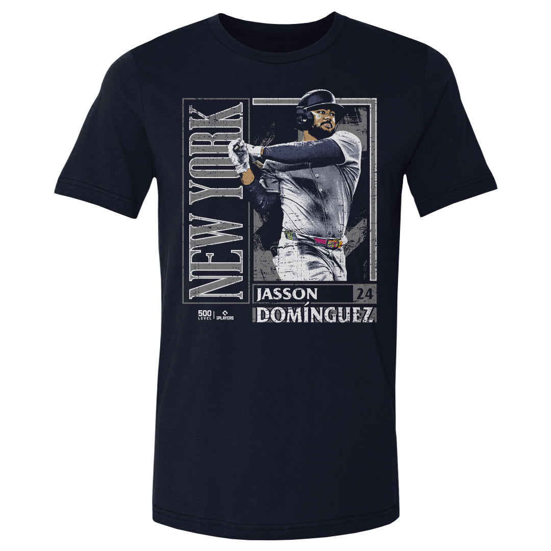 Jasson Dominguez Men's Cotton T-Shirt | 500 LEVEL