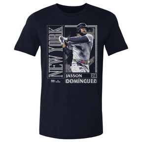 Jasson Dominguez Men's Cotton T-Shirt | 500 LEVEL