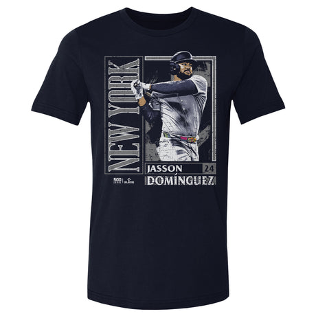 Jasson Dominguez Men's Cotton T-Shirt | 500 LEVEL