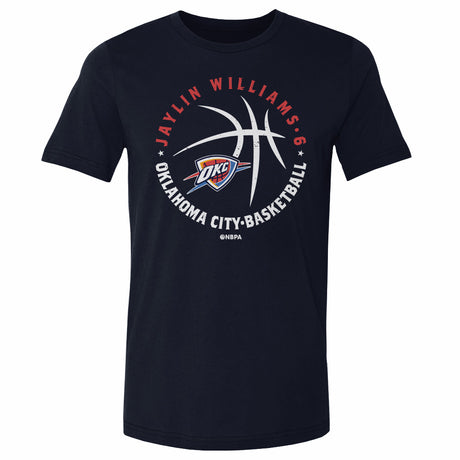 Jaylin Williams Men's Cotton T-Shirt | 500 LEVEL