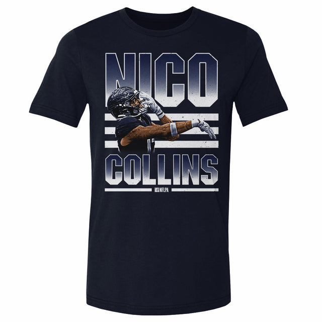 Nico Collins Men's Cotton T-Shirt | 500 LEVEL
