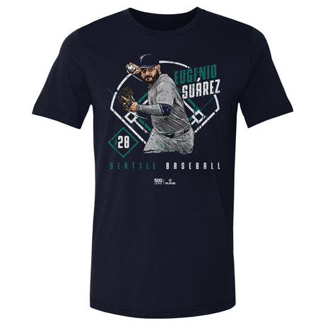 Eugenio Suarez Men's Cotton T-Shirt | 500 LEVEL
