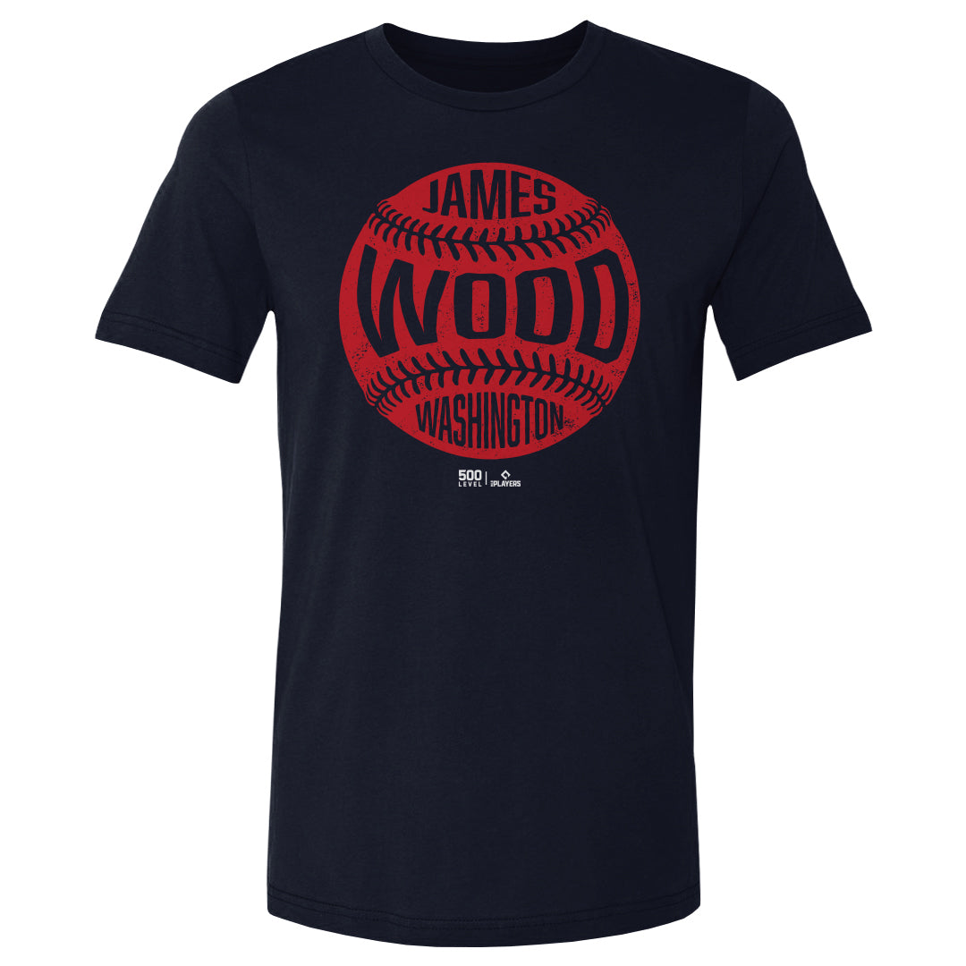 James Wood Men's Cotton T-Shirt | 500 LEVEL