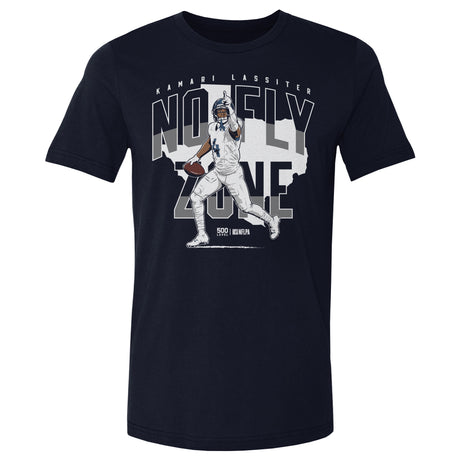 Kamari Lassiter Men's Cotton T-Shirt | 500 LEVEL