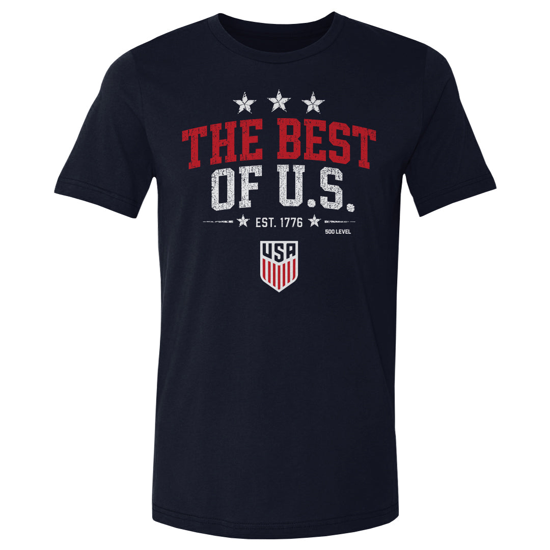 USMNT Men's Cotton T-Shirt | 500 LEVEL