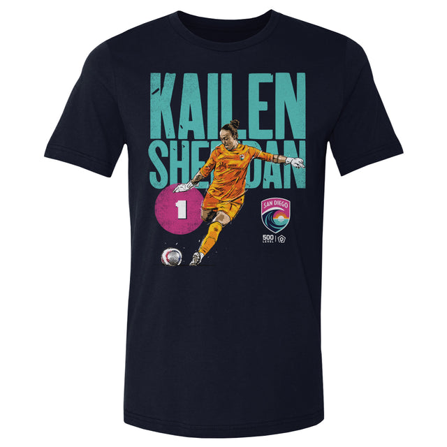 Kailen Sheridan Men's Cotton T-Shirt | 500 LEVEL