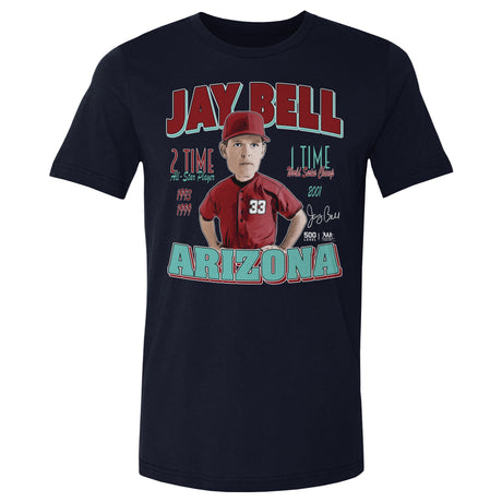 Jay Bell Men's Cotton T-Shirt | 500 LEVEL