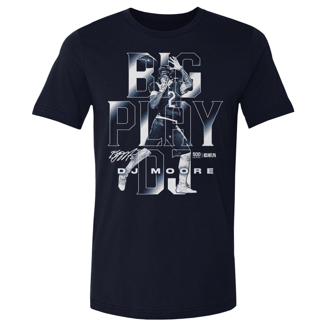 D.J. Moore Men's Cotton T-Shirt | 500 LEVEL