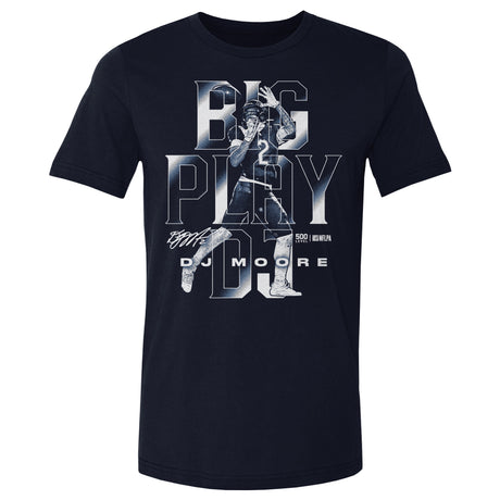 D.J. Moore Men's Cotton T-Shirt | 500 LEVEL