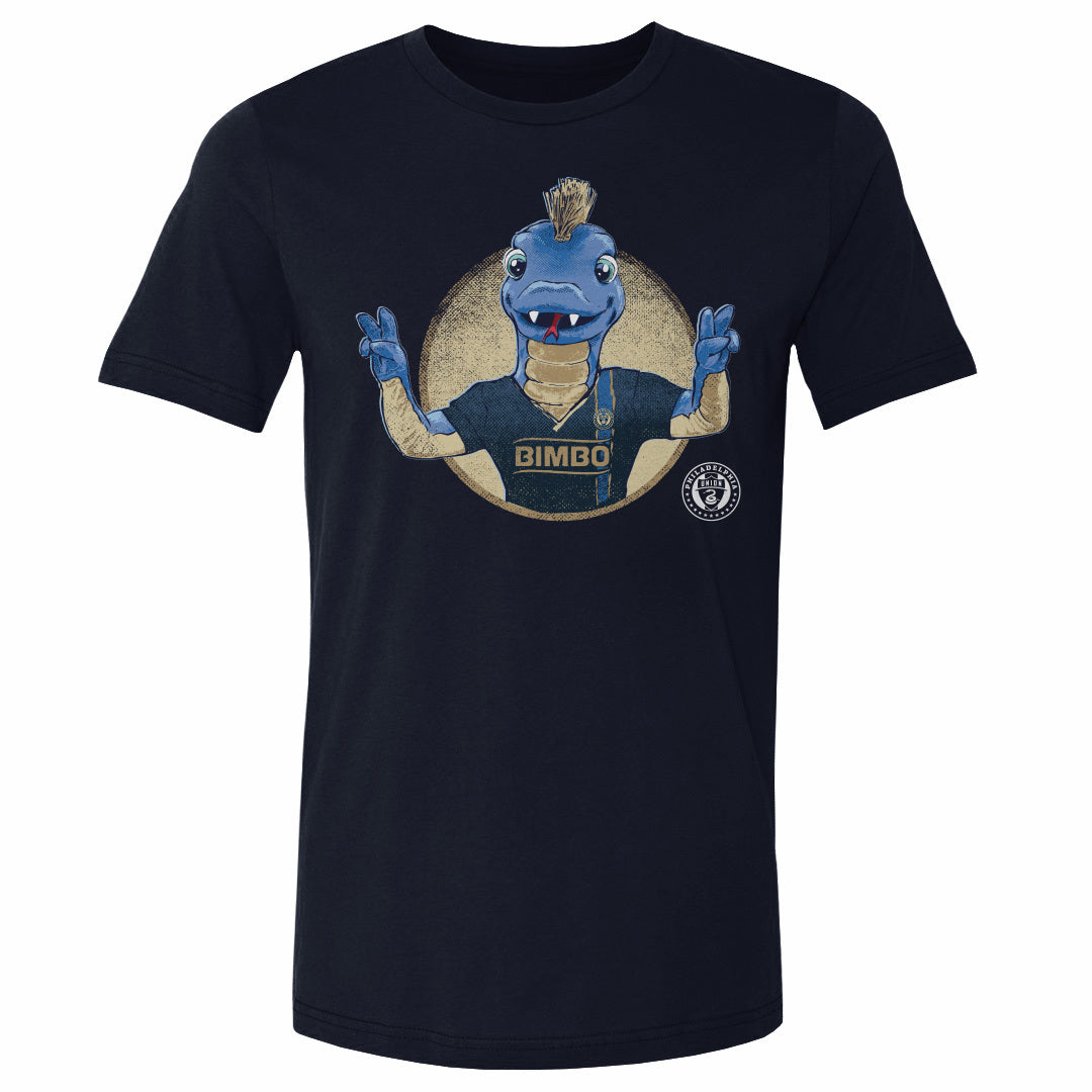 Philadelphia Union Men&#39;s Cotton T-Shirt | 500 LEVEL