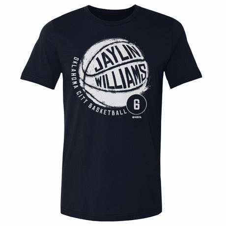 Jaylin Williams Men's Cotton T-Shirt | 500 LEVEL