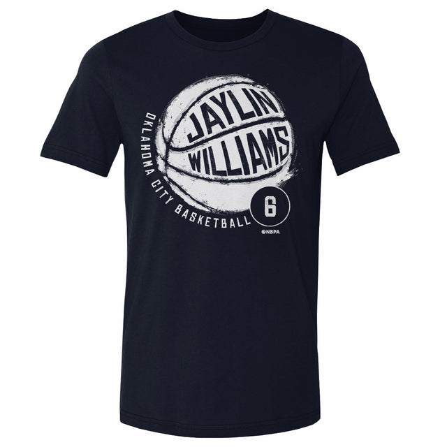 Jaylin Williams Men's Cotton T-Shirt | 500 LEVEL