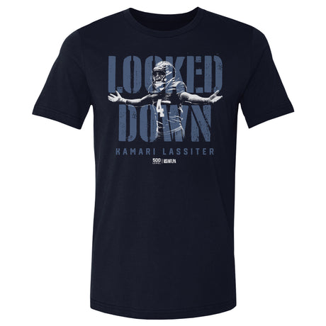 Kamari Lassiter Men's Heavyweight T-Shirt | 500 LEVEL