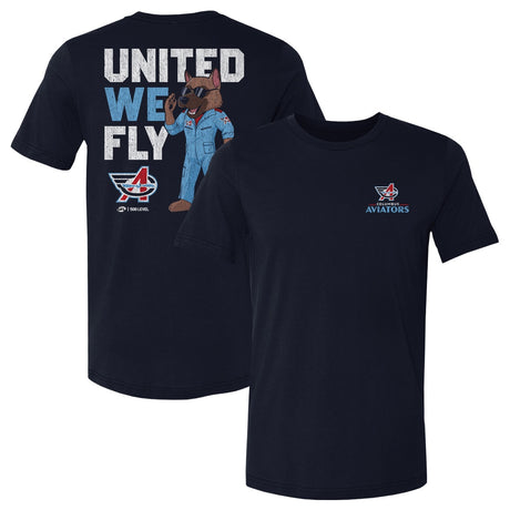 Columbus Aviators Men's Cotton T-Shirt | 500 LEVEL