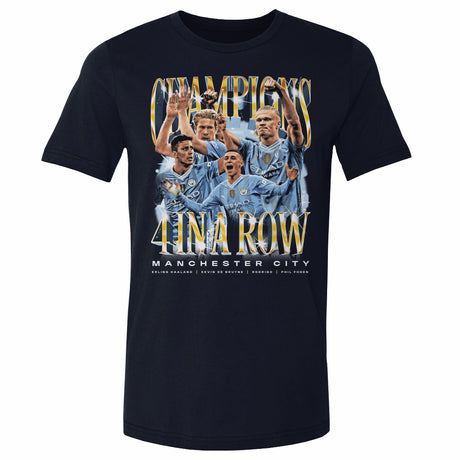 Manchester City Men's Cotton T-Shirt | 500 LEVEL