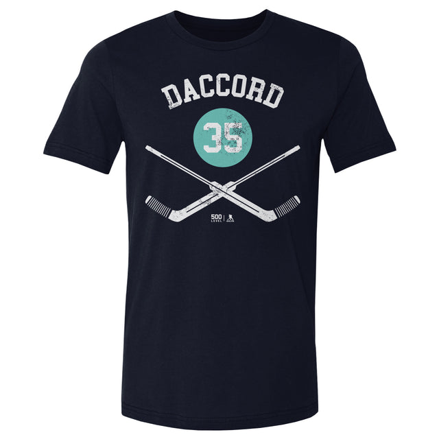 Joey Daccord Men's Cotton T-Shirt | 500 LEVEL