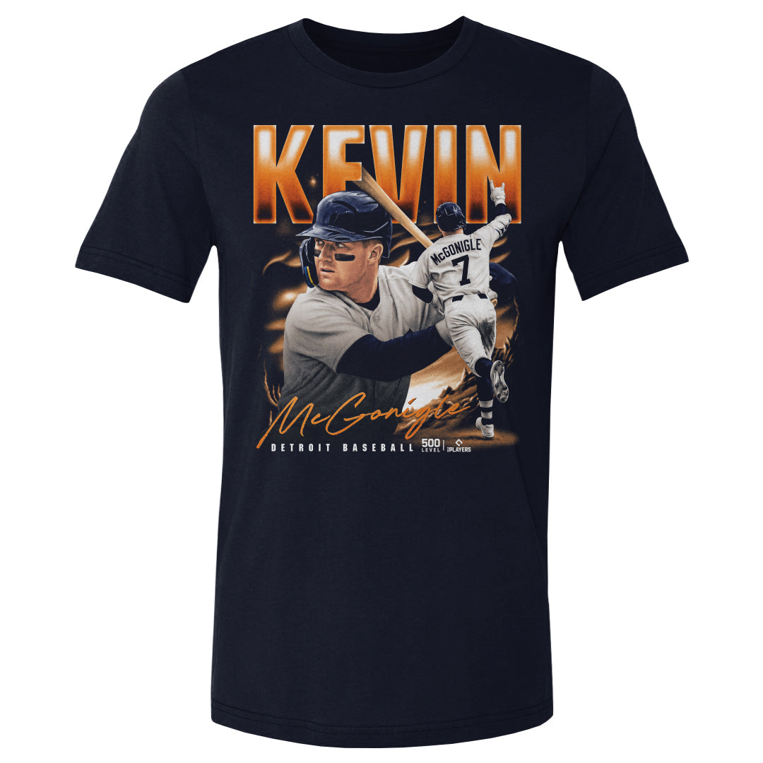 Kevin McGonigle Men's Cotton T-Shirt | 500 LEVEL