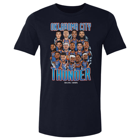 Oklahoma City Thunder Men's Cotton T-Shirt | 500 LEVEL