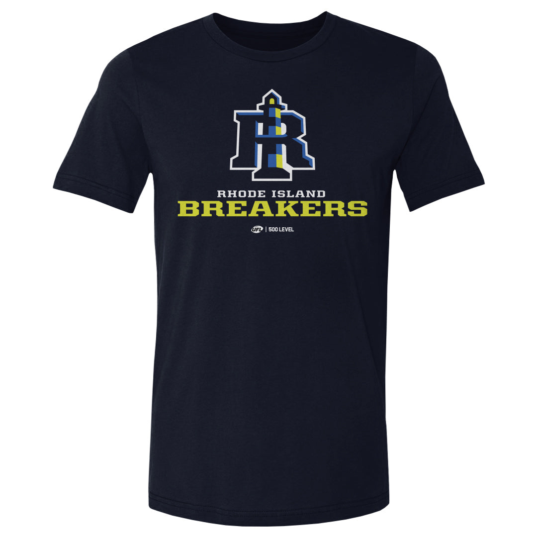 Rhode Island Breakers Men's Cotton T-Shirt | 500 LEVEL