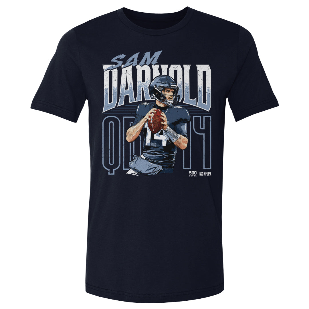 Sam Darnold Men's Cotton T-Shirt | 500 LEVEL