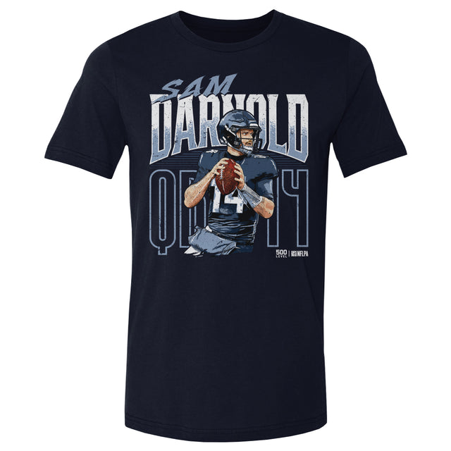 Sam Darnold Men's Cotton T-Shirt | 500 LEVEL