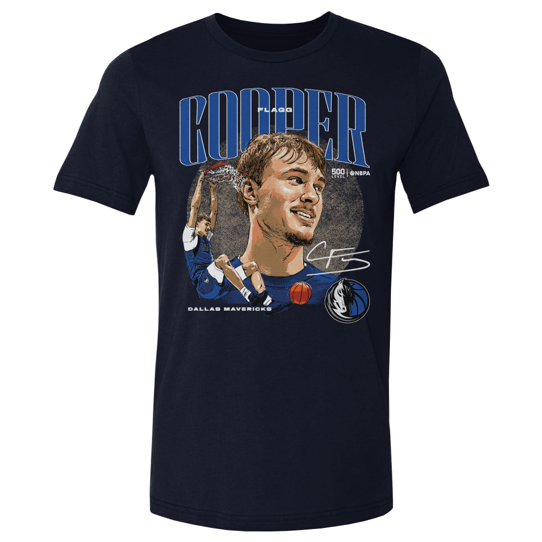 Cooper Flagg Men's Cotton T-Shirt | 500 LEVEL