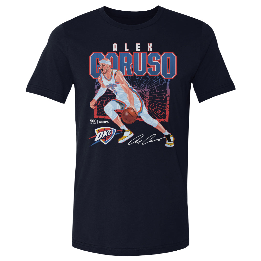 Alex Caruso Men's Cotton T-Shirt | 500 LEVEL